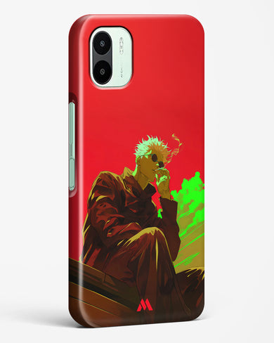 Scarlet Skies Serene Eyes Hard Case Phone Cover (Xiaomi)