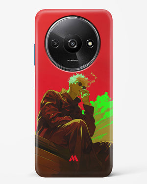 Scarlet Skies Serene Eyes Hard Case Phone Cover (Xiaomi)
