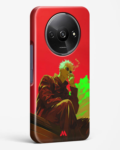 Scarlet Skies Serene Eyes Hard Case Phone Cover (Xiaomi)