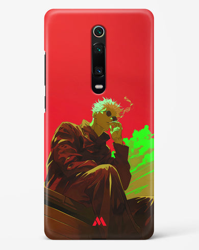 Scarlet Skies Serene Eyes Hard Case Phone Cover (Xiaomi)