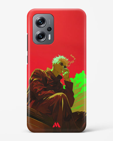 Scarlet Skies Serene Eyes Hard Case Phone Cover (Xiaomi)