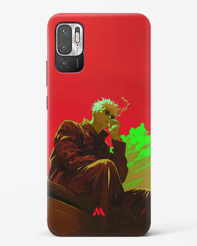 Scarlet Skies Serene Eyes Hard Case Phone Cover (Xiaomi)