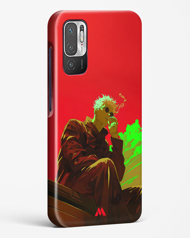 Scarlet Skies Serene Eyes Hard Case Phone Cover (Xiaomi)