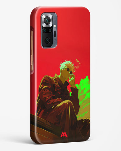 Scarlet Skies Serene Eyes Hard Case Phone Cover (Xiaomi)