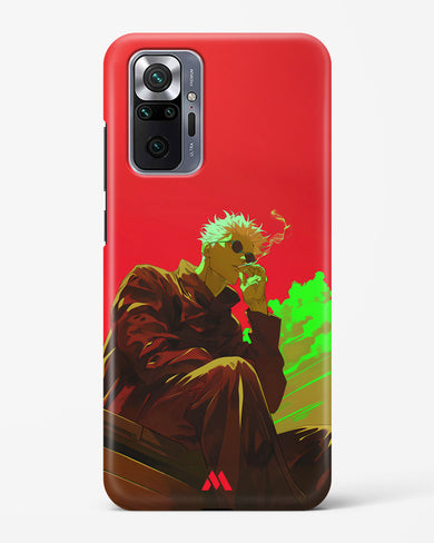 Scarlet Skies Serene Eyes Hard Case Phone Cover (Xiaomi)