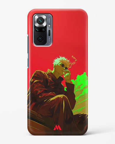 Scarlet Skies Serene Eyes Hard Case Phone Cover (Xiaomi)