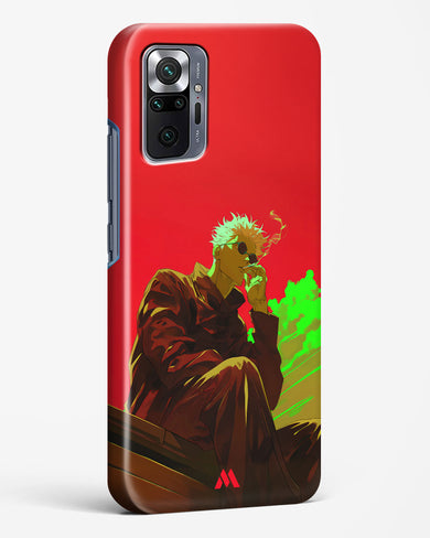 Scarlet Skies Serene Eyes Hard Case Phone Cover (Xiaomi)