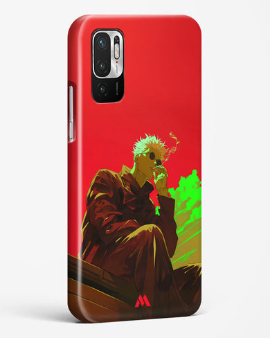 Scarlet Skies Serene Eyes Hard Case Phone Cover (Xiaomi)