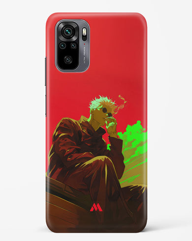 Scarlet Skies Serene Eyes Hard Case Phone Cover (Xiaomi)