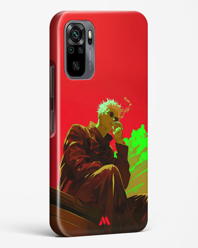 Scarlet Skies Serene Eyes Hard Case Phone Cover (Xiaomi)