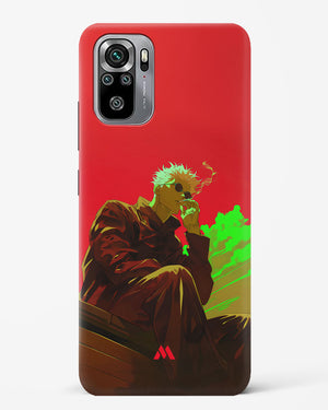 Scarlet Skies Serene Eyes Hard Case Phone Cover (Xiaomi)