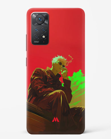 Scarlet Skies Serene Eyes Hard Case Phone Cover (Xiaomi)