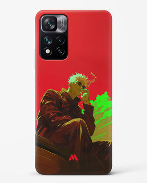 Scarlet Skies Serene Eyes Hard Case Phone Cover (Xiaomi)