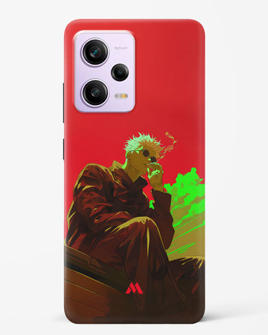 Scarlet Skies Serene Eyes Hard Case Phone Cover (Xiaomi)