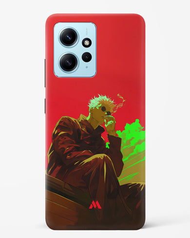 Scarlet Skies Serene Eyes Hard Case Phone Cover (Xiaomi)
