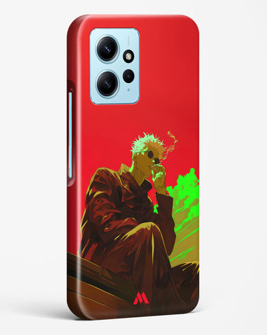 Scarlet Skies Serene Eyes Hard Case Phone Cover (Xiaomi)