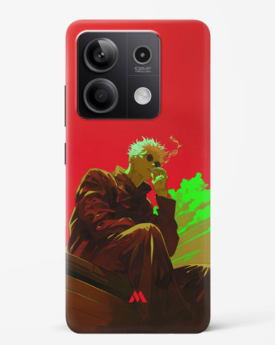 Scarlet Skies Serene Eyes Hard Case Phone Cover (Xiaomi)