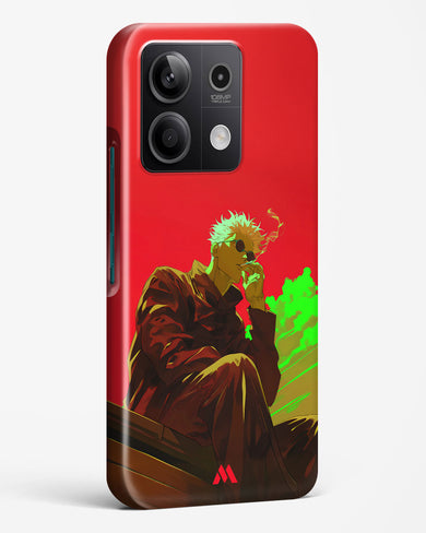 Scarlet Skies Serene Eyes Hard Case Phone Cover (Xiaomi)