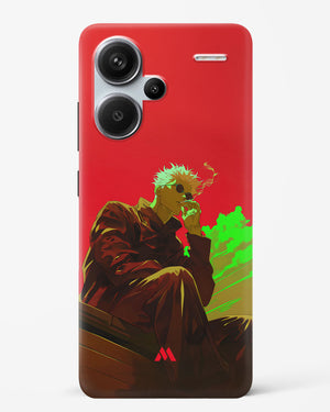 Scarlet Skies Serene Eyes Hard Case Phone Cover (Xiaomi)