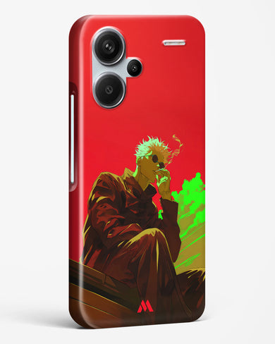 Scarlet Skies Serene Eyes Hard Case Phone Cover (Xiaomi)