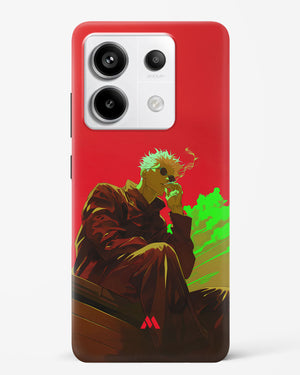 Scarlet Skies Serene Eyes Hard Case Phone Cover (Xiaomi)