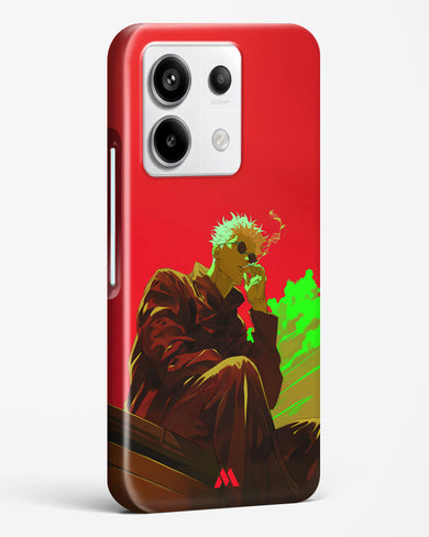 Scarlet Skies Serene Eyes Hard Case Phone Cover (Xiaomi)