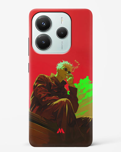 Scarlet Skies Serene Eyes Hard Case Phone Cover (Xiaomi)