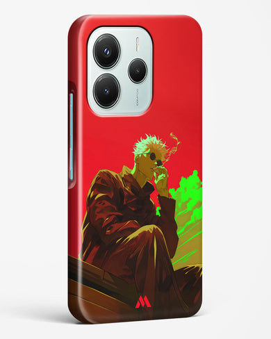 Scarlet Skies Serene Eyes Hard Case Phone Cover (Xiaomi)