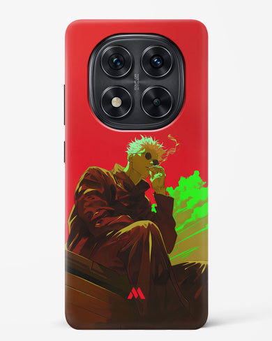 Scarlet Skies Serene Eyes Hard Case Phone Cover (Xiaomi)