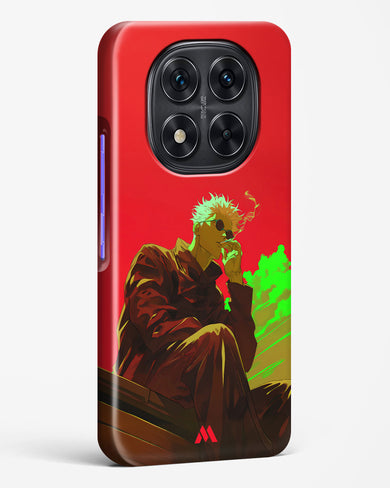 Scarlet Skies Serene Eyes Hard Case Phone Cover (Xiaomi)