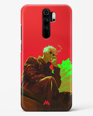 Scarlet Skies Serene Eyes Hard Case Phone Cover (Xiaomi)