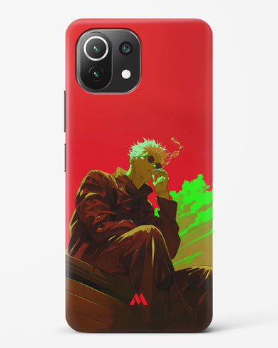 Scarlet Skies Serene Eyes Hard Case Phone Cover (Xiaomi)