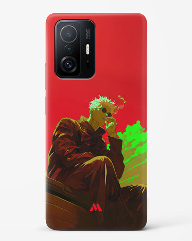 Scarlet Skies Serene Eyes Hard Case Phone Cover (Xiaomi)