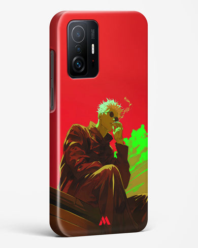 Scarlet Skies Serene Eyes Hard Case Phone Cover (Xiaomi)