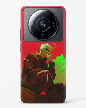 Scarlet Skies Serene Eyes Hard Case Phone Cover (Xiaomi)