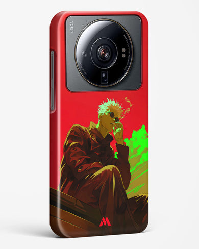 Scarlet Skies Serene Eyes Hard Case Phone Cover (Xiaomi)