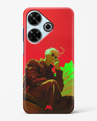 Scarlet Skies Serene Eyes Hard Case Phone Cover (Xiaomi)