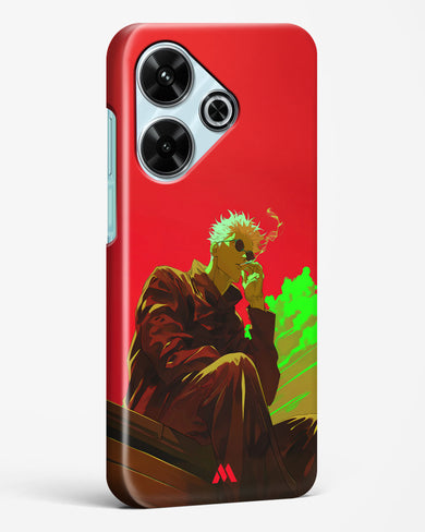 Scarlet Skies Serene Eyes Hard Case Phone Cover (Xiaomi)