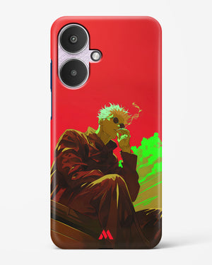 Scarlet Skies Serene Eyes Hard Case Phone Cover (Xiaomi)