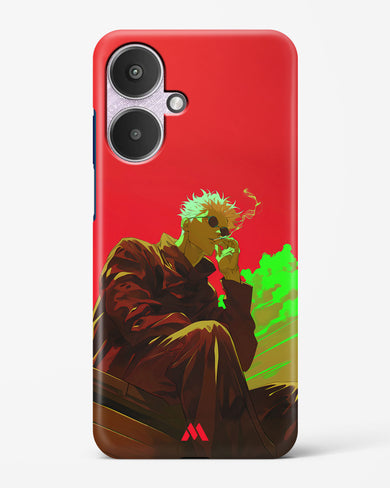 Scarlet Skies Serene Eyes Hard Case Phone Cover (Xiaomi)