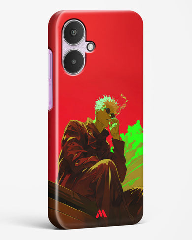 Scarlet Skies Serene Eyes Hard Case Phone Cover (Xiaomi)