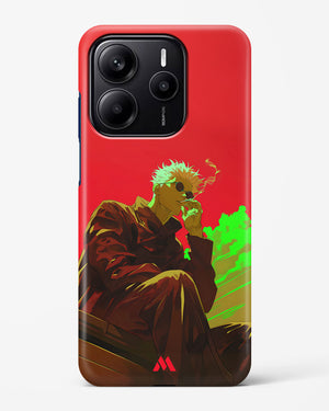 Scarlet Skies Serene Eyes Hard Case Phone Cover (Xiaomi)