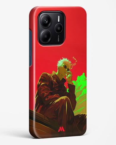 Scarlet Skies Serene Eyes Hard Case Phone Cover (Xiaomi)