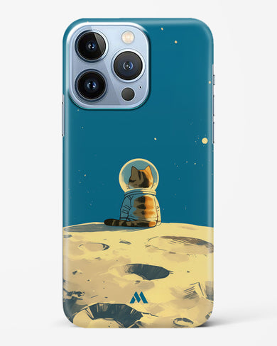 Lunar Paws Hard Case Phone Cover (Apple)