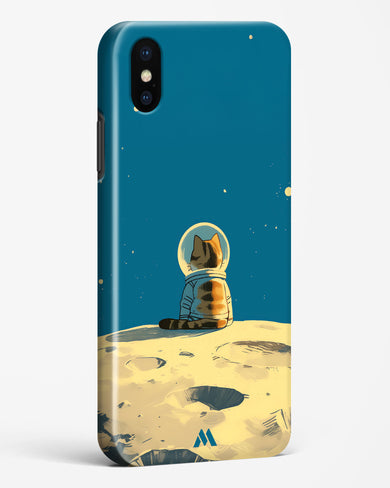 Lunar Paws Hard Case Phone Cover (Apple)