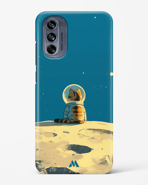 Lunar Paws Hard Case Phone Cover (Motorola)