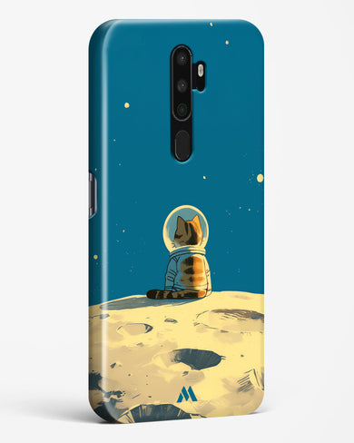 Lunar Paws Hard Case Phone Cover (Oppo)