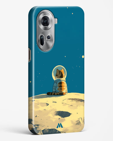 Lunar Paws Hard Case Phone Cover (Oppo)