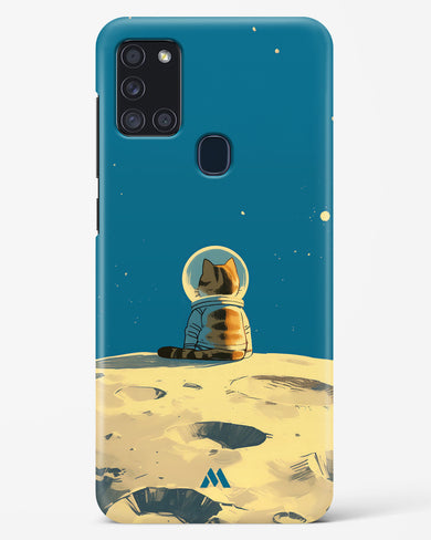 Lunar Paws Hard Case Phone Cover (Samsung)