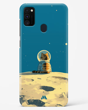 Lunar Paws Hard Case Phone Cover (Samsung)